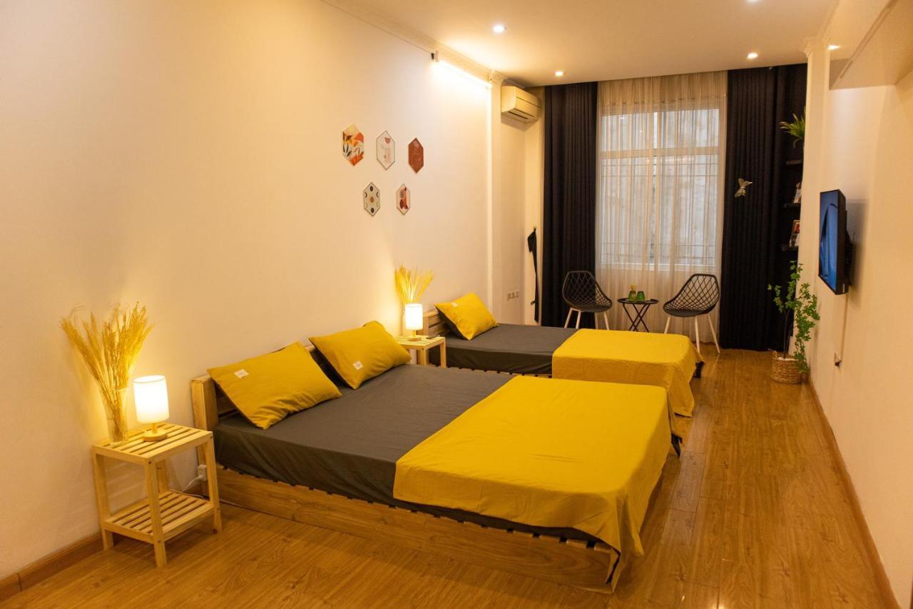 Tap Homestay 3 Ly Nam De Hoan Kiem Ha Noi Hà Nội Ngoại thất bức ảnh